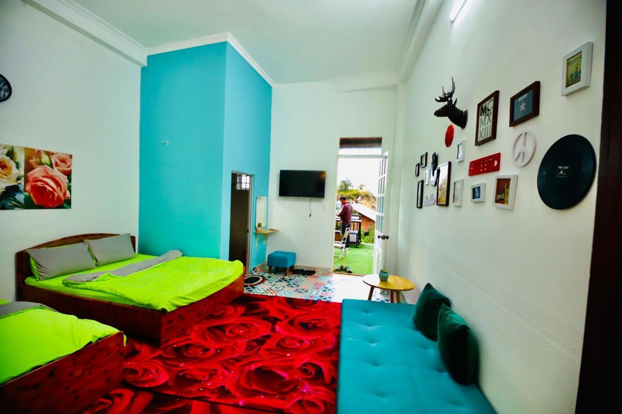 Rose House Apartment Dalat Bagian luar foto
