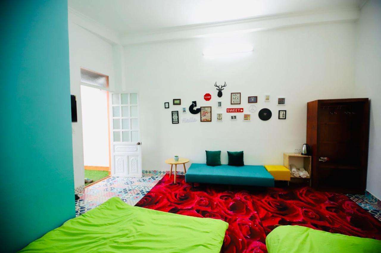 Rose House Apartment Dalat Bagian luar foto
