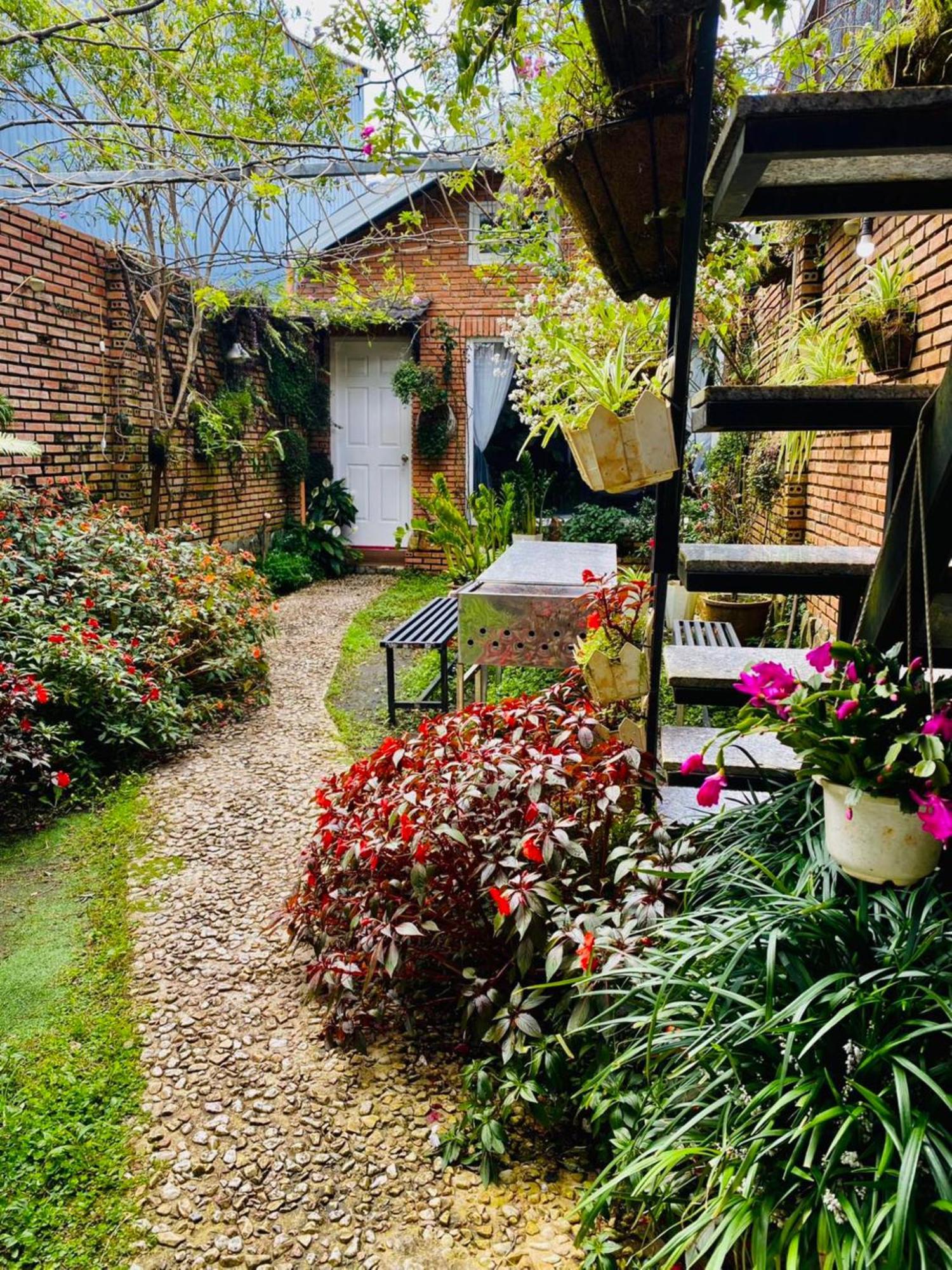 Rose House Apartment Dalat Bagian luar foto