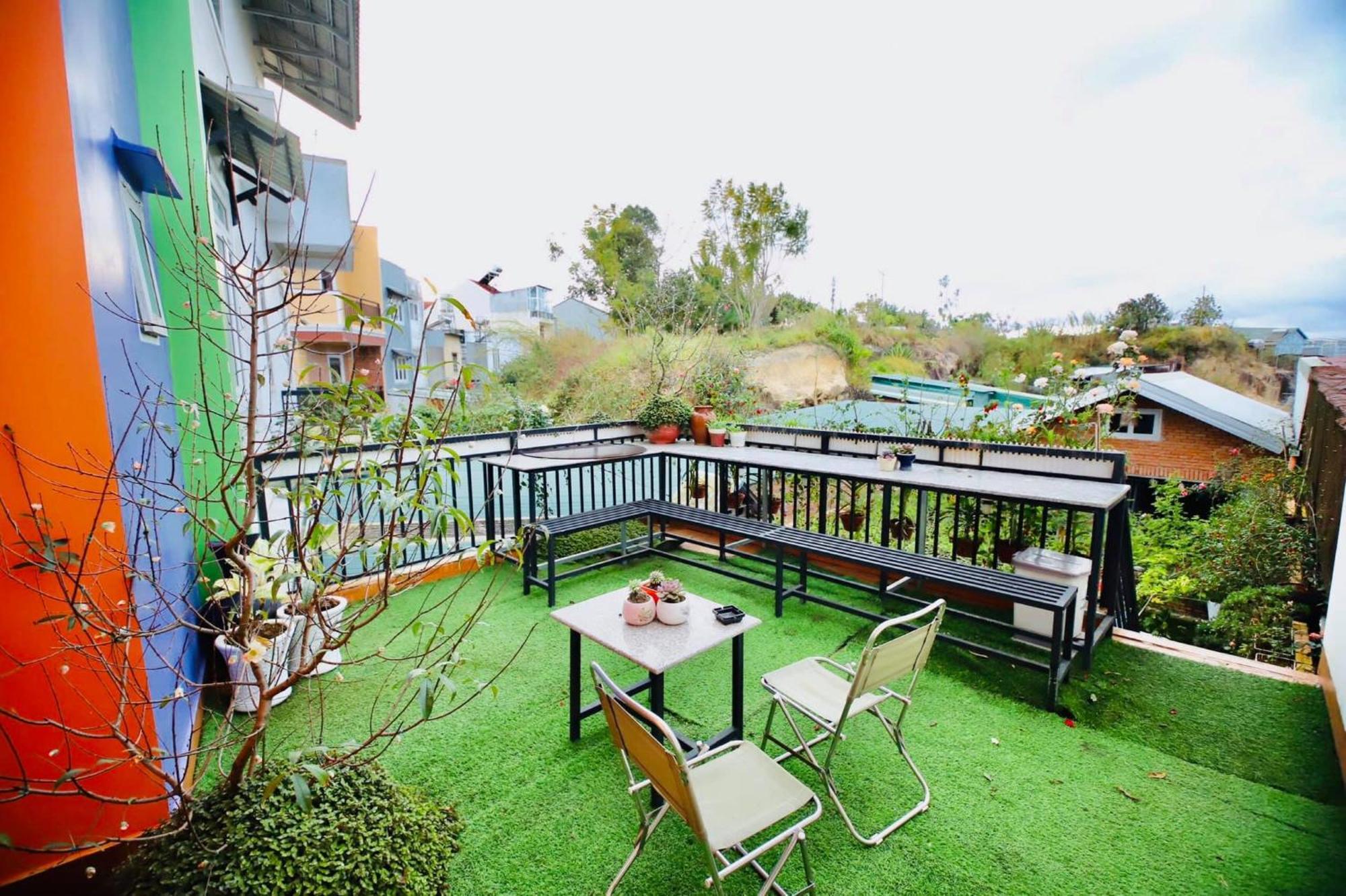Rose House Apartment Dalat Bagian luar foto