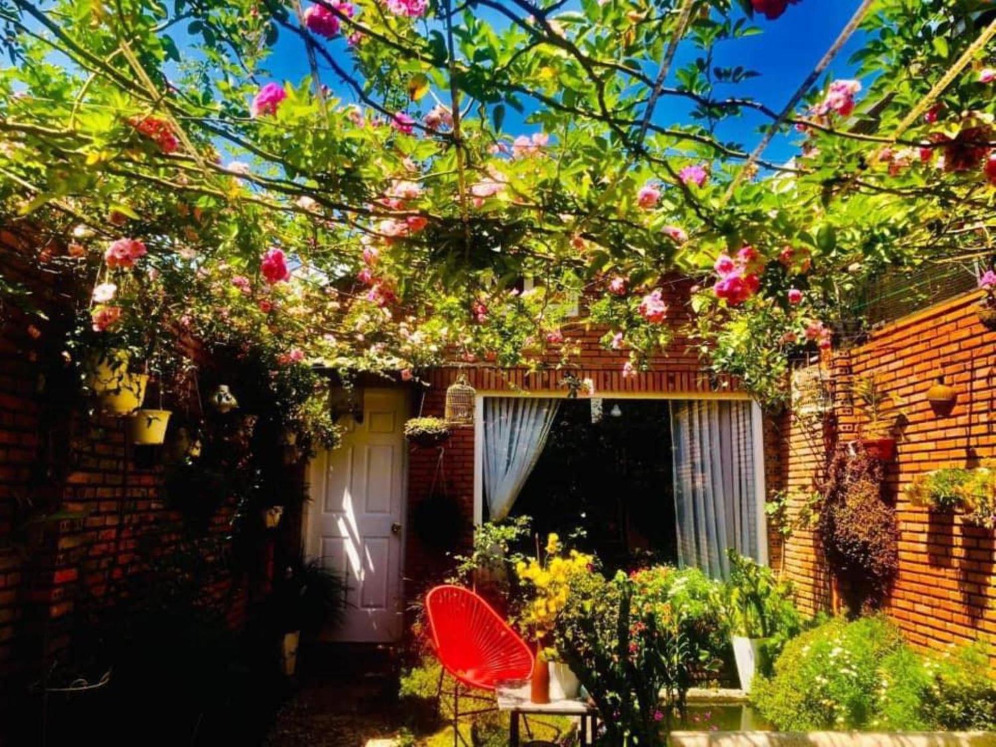 Rose House Apartment Dalat Bagian luar foto